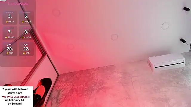 Daryakeyy online show from 02/13/25, 03:35