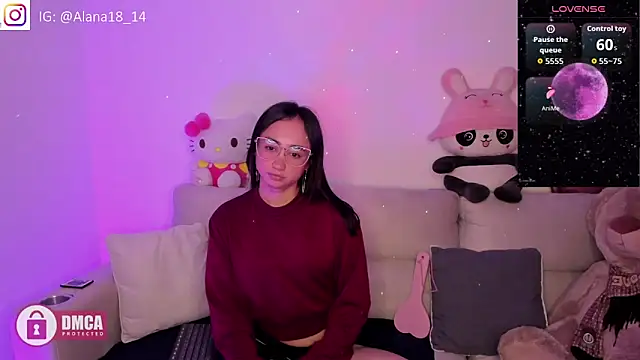 Alana Pherson online show from 09/26/25, 11:53