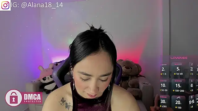 Alana Pherson online show from 11/27/25, 06:04