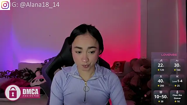 Alana Pherson online show from 12/18/25, 11:38