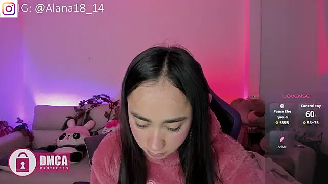 Alana Pherson online show from 12/19/25, 06:20