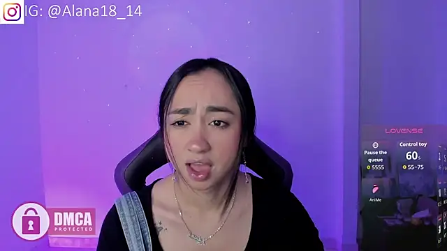 Snapshot of Alana_Pherson chatting on 01/06/26, 12:36 Alana Pherson online show from 01/06/26, 12:36