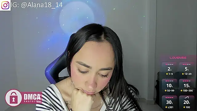 Snapshot of Alana_Pherson chatting on 01/09/26, 01:41 Alana Pherson online show from 01/09/26, 01:41