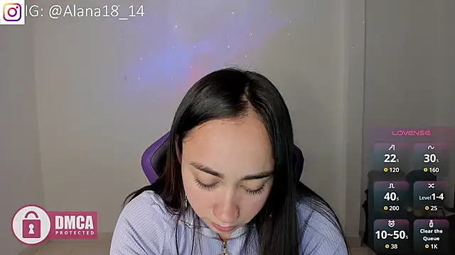 Snapshot of Alana_Pherson chatting on 01/12/26, 03:45 Alana Pherson online show from 01/12/26, 03:45