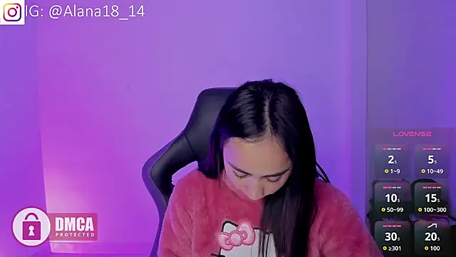 Snapshot of Alana_Pherson chatting on 01/15/26, 03:44 Alana Pherson online show from 01/15/26, 03:44