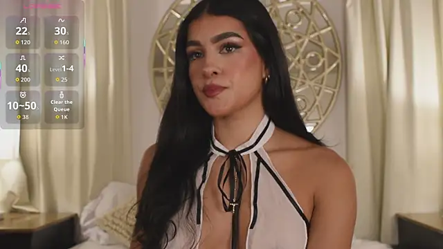 Antonellaparis  online show from 10/01/25, 02:39