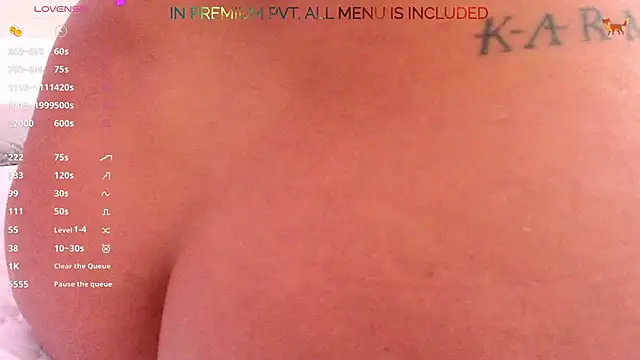 FoxxyClarise online show from 09/27/25, 07:24