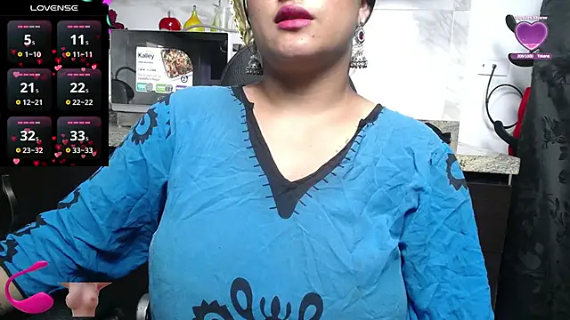 kalpanaaishaa online show from 02/15/25, 04:34