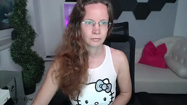 AnnikaRose online show from 03/15/25, 08:21