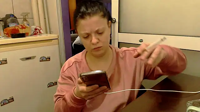 AdriannaLily online show from 01/15/25, 09:09