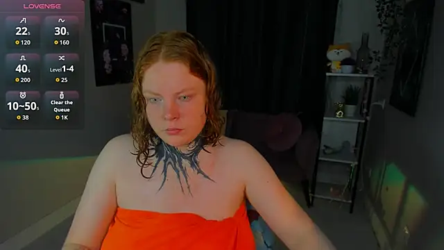 Cassie xKiss online show from 09/10/25, 08:31