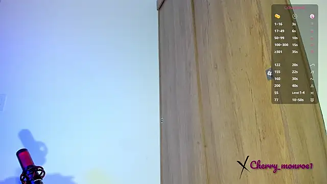 cherry monroe1 online show from 10/14/25, 02:29