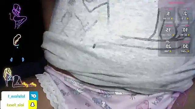 Lola foxx online show from 02/28/25, 01:05