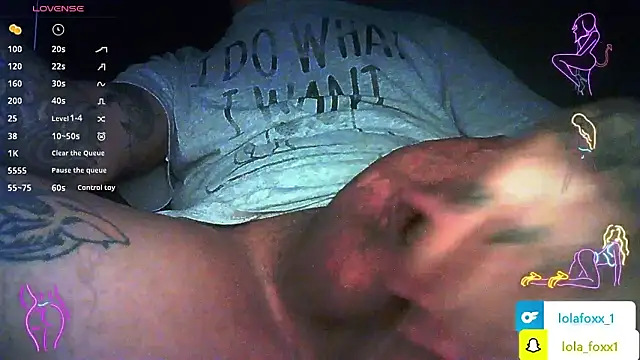 Lola foxx online show from 03/19/26, 09:02