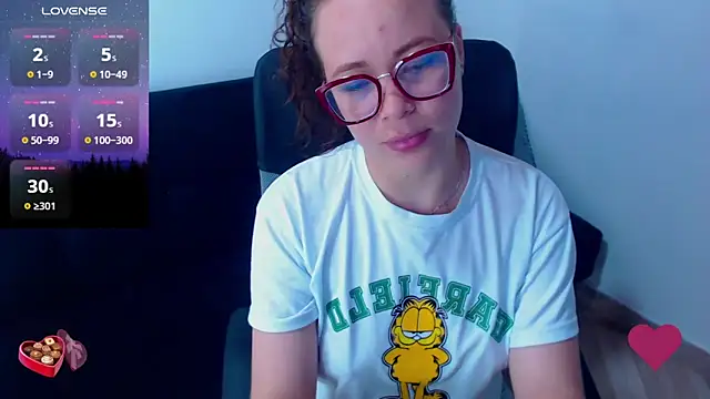 Snapshot of SharonR1 chatting on 02/24/26, 10:19 SharonR1 online show from 02/24/26, 10:19