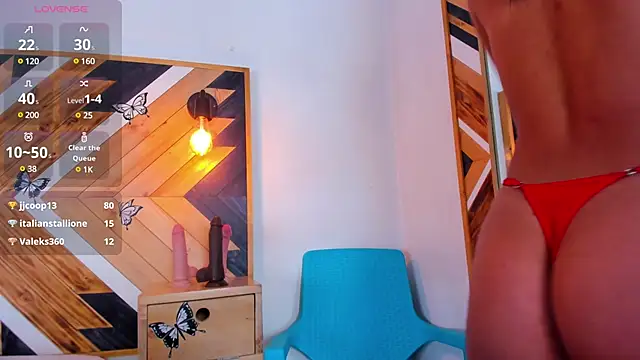 Kathaleiya Ozz online show from 01/18/25, 11:44