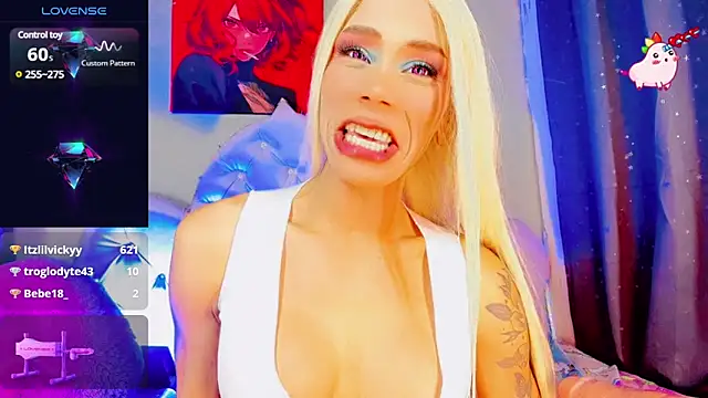 Alexa Chanell Oficial online show from 02/09/25, 03:01