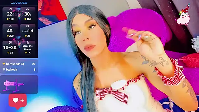 Alexa Chanell Oficial online show from 03/06/25, 02:51