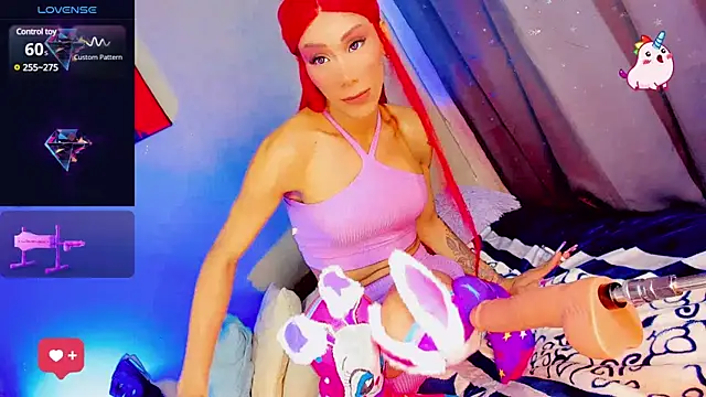 Alexa Chanell Oficial online show from 03/08/25, 05:17