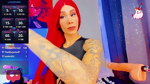 Alexa Chanell Oficial online show from 03/08/25, 08:22