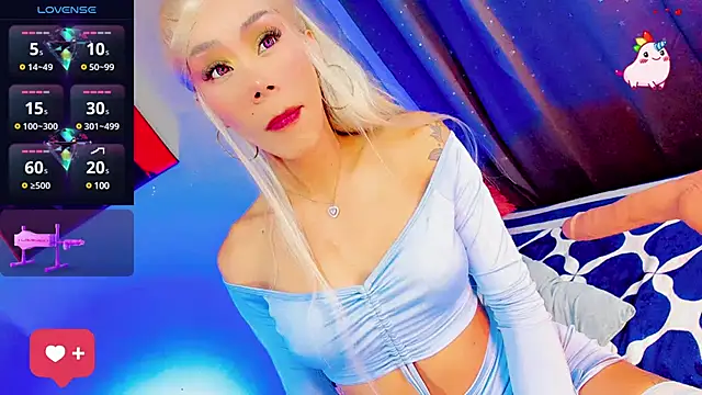 Alexa Chanell Oficial online show from 03/11/25, 04:54