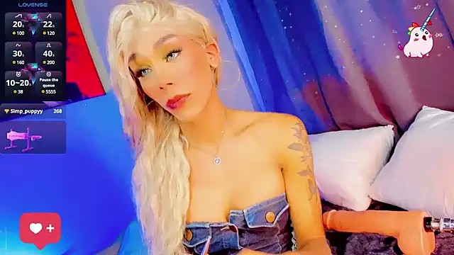 Alexa Chanell Oficial online show from 03/20/25, 03:34