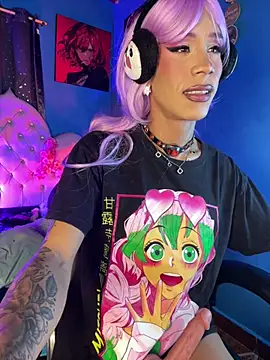 Alexa Chanell Oficial online show from 01/16/26, 08:57