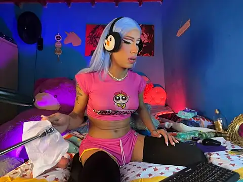 Alexa Chanell Oficial online show from 02/20/26, 03:47