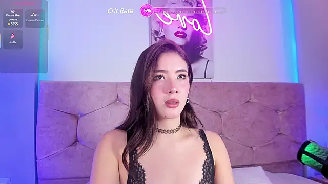 lunar leen online show from 03/07/25, 06:54