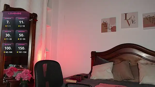 madisex s online show from 01/08/25, 03:40