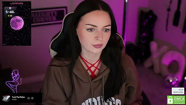 Billiexxox online show from 02/18/26, 03:30