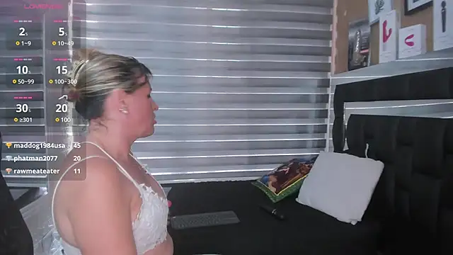 Snapshot of charlotte__G chatting on 01/27/25, 05:58 charlotte G online show from 01/27/25, 05:58