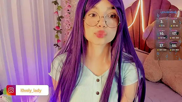 Lovely celestte online show from 01/23/25, 12:35