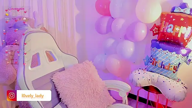 Lovely celestte online show from 02/07/25, 03:55