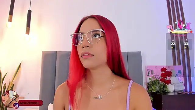 Scarlett Morgan  online show from 09/25/25, 06:22