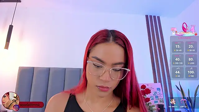 Scarlett Morgan  online show from 10/10/25, 07:35