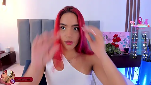 Scarlett Morgan  online show from 10/13/25, 07:47