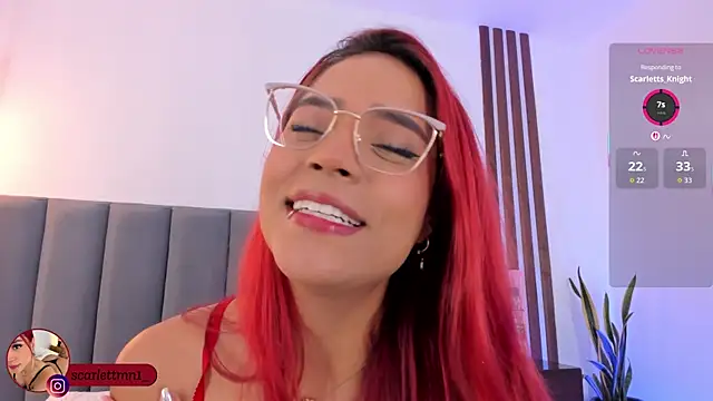 Scarlett Morgan  online show from 10/29/25, 07:26