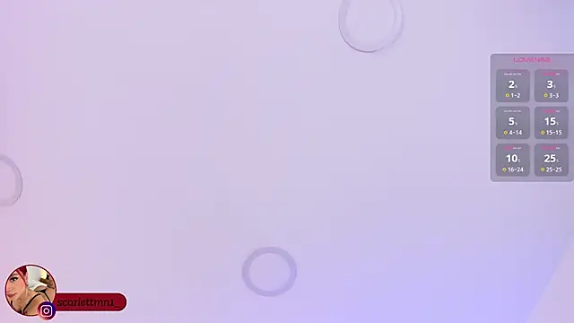 Scarlett Morgan  online show from 10/30/25, 07:47