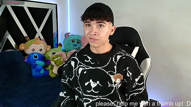 Niico Cruz online show from 01/13/25, 01:34