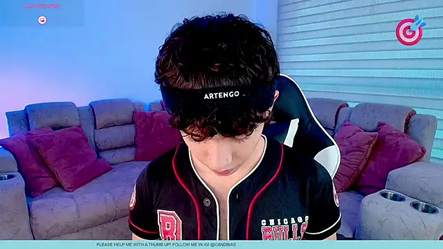 Niico Cruz online show from 01/12/26, 10:04