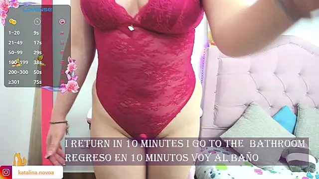 Katalina novoa online show from 03/16/25, 04:30