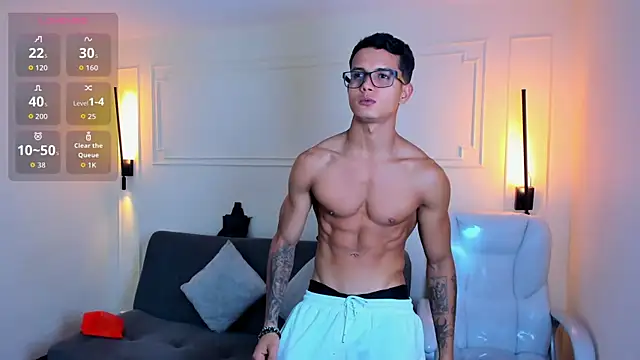 Paradise boy s online show from 10/20/25, 10:32