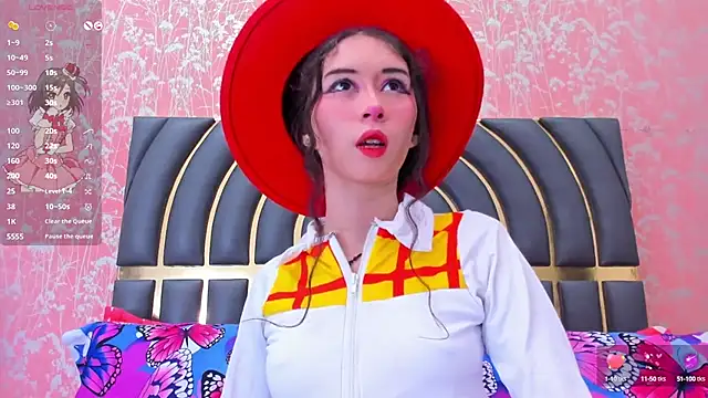 NEZUKO MITSURI online show from 03/14/25, 04:19