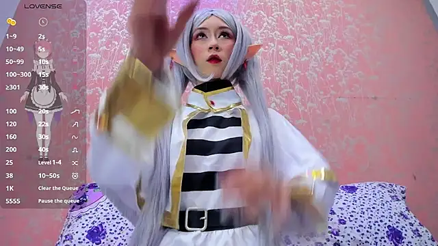 NEZUKO MITSURI online show from 02/03/26, 01:59