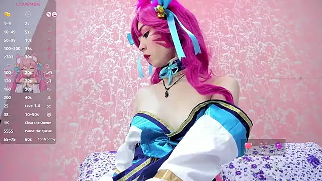 NEZUKO MITSURI online show from 06/15/26, 05:59