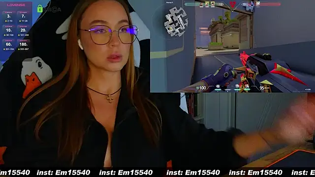 Snapshot of Emili1- chatting on 01/17/25, 11:27 Emili1- online show from 01/17/25, 11:27