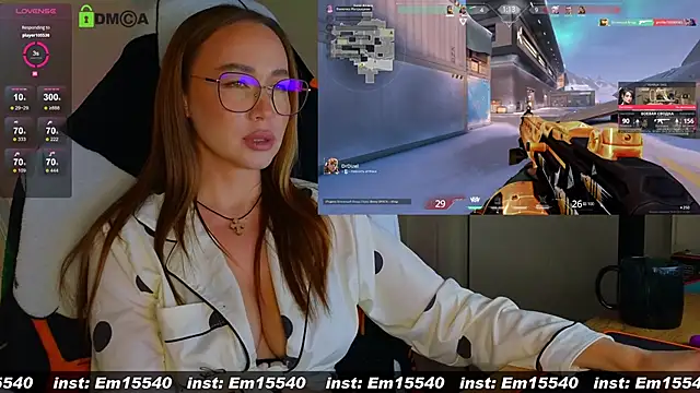 Snapshot of Emili1- chatting on 01/31/25, 01:56 Emili1- online show from 01/31/25, 01:56