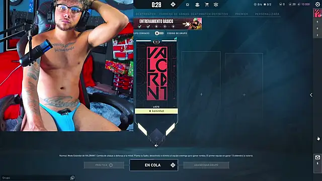 kenintoro online show from 01/17/25, 01:03