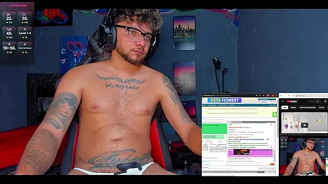 kenintoro online show from 01/28/25, 01:38